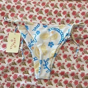 Aurelle Swim Limon Bottoms